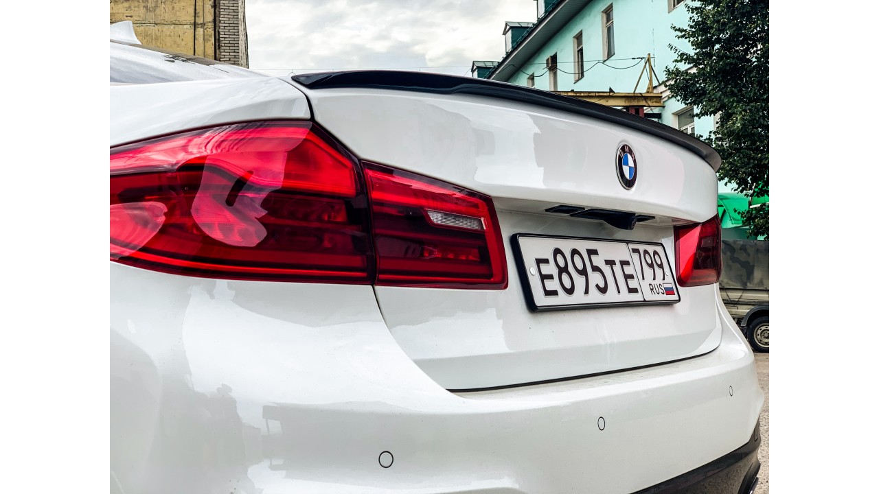Спойлер BMW G30 M Performance